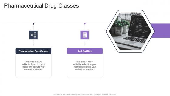 Pharmaceutical Drug Classes In Powerpoint And Google Slides Cpb