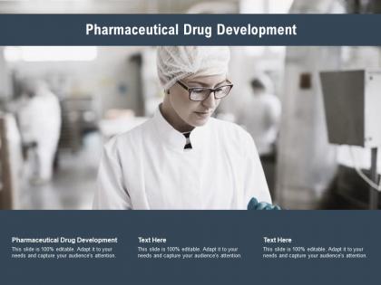 Pharmaceutical drug development ppt powerpoint presentation ideas examples cpb