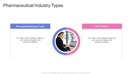 Pharmaceutical Industry Types In Powerpoint And Google Slides Cpb