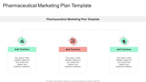 Pharmaceutical Marketing Plan Template In Powerpoint And Google Slides Cpb