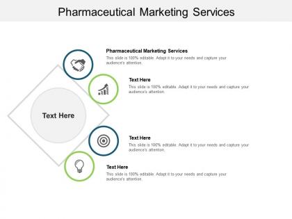 Pharmaceutical marketing services ppt powerpoint presentation graphics cpb