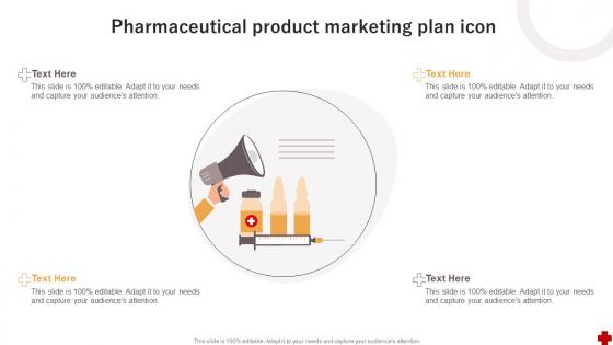 Pharmaceutical Product Marketing Plan Icon
