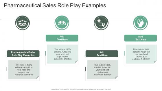 Pharmaceutical Sales Role Play Examples In Powerpoint And Google Slides Cpb