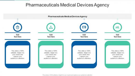 Pharmaceuticals Medical Devices Agency In Powerpoint And Google Slides Cpb