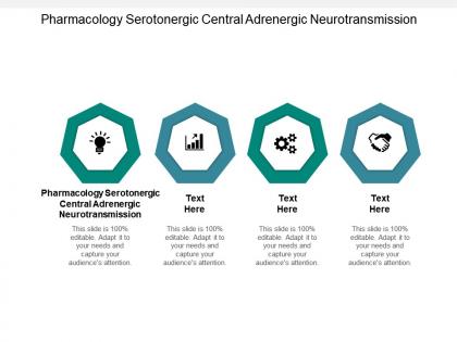 Pharmacology serotonergic central adrenergic neurotransmission ppt powerpoint presentation cpb