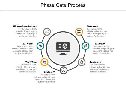 Phase gate process ppt powerpoint presentation outline topics cpb