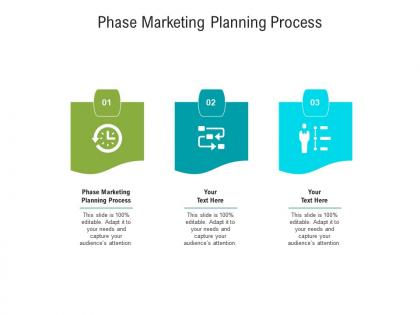 Phase marketing planning process ppt powerpoint presentation infographics cpb