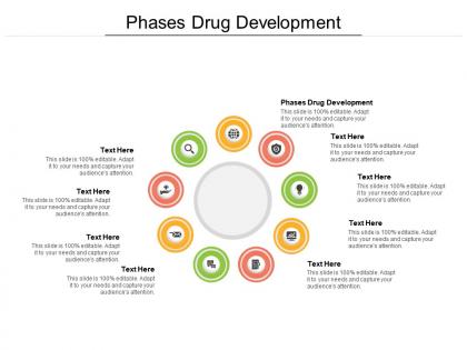 Phases drug development ppt powerpoint presentation infographic template picture cpb
