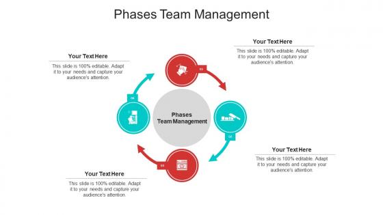 Phases team management ppt powerpoint presentation slides outfit cpb