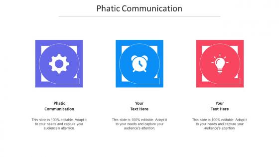 Phatic Communication Ppt Powerpoint Presentation Inspiration Images Cpb