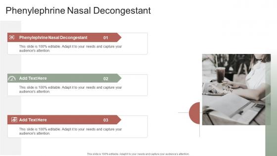 Phenylephrine Nasal Decongestant In Powerpoint And Google Slides Cpb