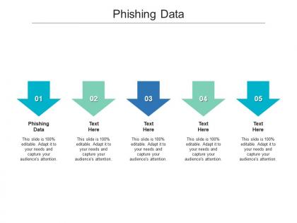Phishing data ppt powerpoint presentation infographics sample cpb