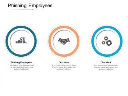 Phishing employees ppt powerpoint presentation layouts themes cpb