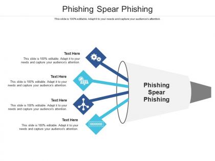Phishing spear phishing ppt powerpoint presentation portfolio example cpb