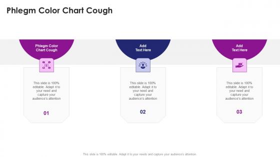 Phlegm Color Chart Cough In Powerpoint And Google Slides Cpb