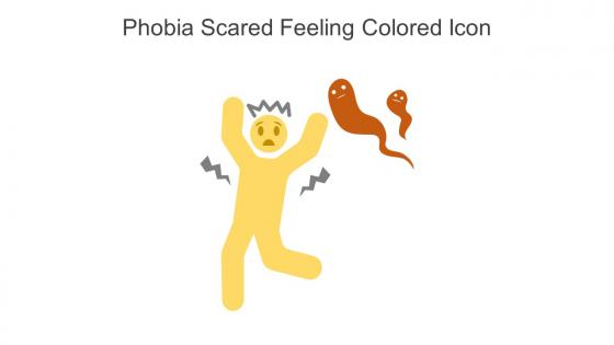 Phobia Scared Feeling Colored Icon In Powerpoint Pptx Png And Editable Eps Format