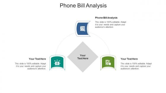 Phone bill analysis ppt powerpoint presentation styles rules cpb