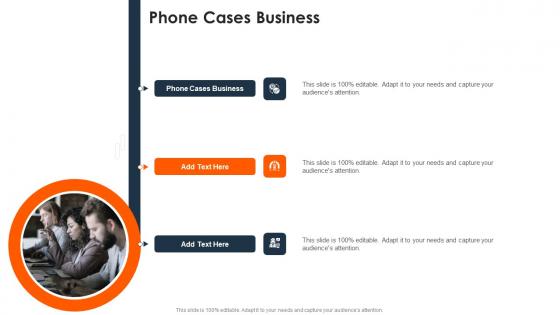 Phone Cases Business In Powerpoint And Google Slides Cpb