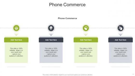 Phone Commerce In Powerpoint And Google Slides Cpb