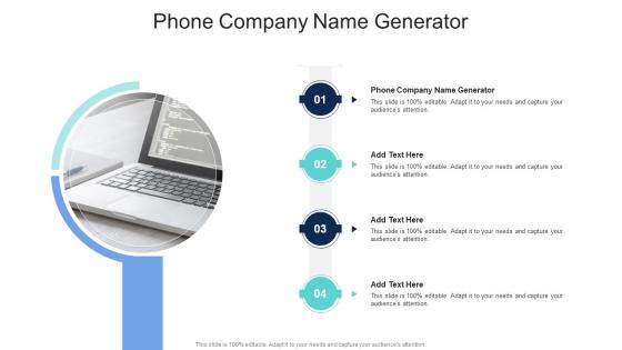 Phone Company Name Generator In Powerpoint And Google Slides Cpb