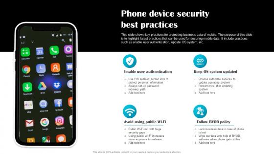 Phone Device Security Best Practices