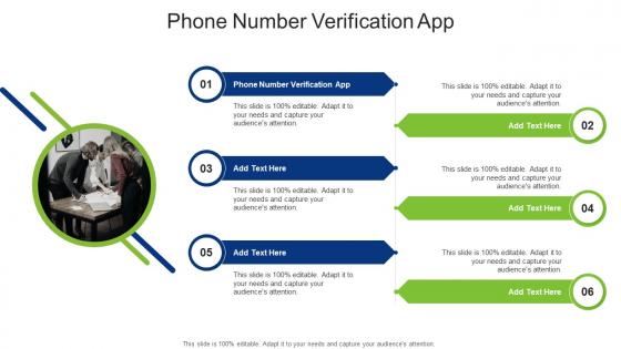 Phone Number Verification App In Powerpoint And Google Slides Cpb