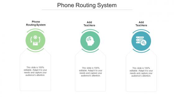 Phone Routing System In Powerpoint And Google Slides Cpb