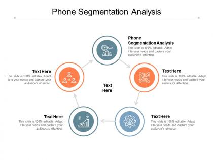 Phone segmentation analysis ppt powerpoint presentation ideas topics cpb