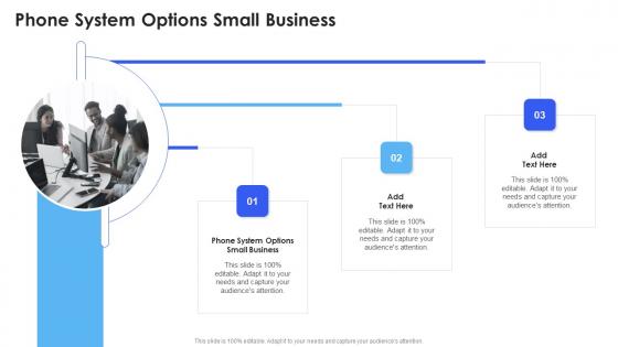 Phone System Options Small Business In Powerpoint And Google Slides Cpb