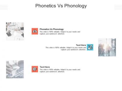 Phonetics vs phonology ppt powerpoint presentation pictures portfolio cpb