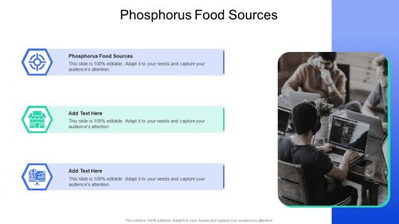 Phosphorus Food Sources In Powerpoint And Google Slides Cpb