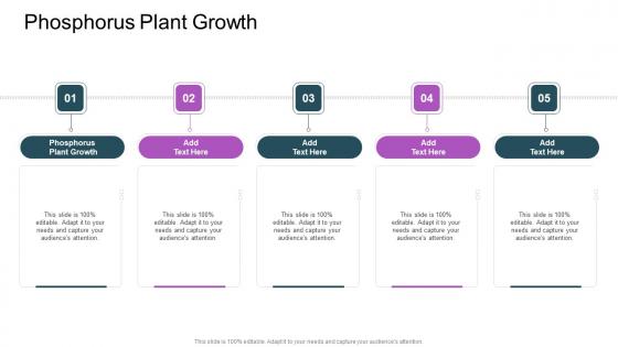 Phosphorus Plant Growth In Powerpoint And Google Slides Cpb