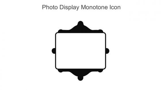 Photo Display Monotone Icon In Powerpoint Pptx Png And Editable Eps Format