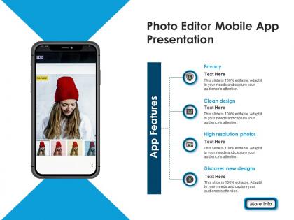 presentation app photo