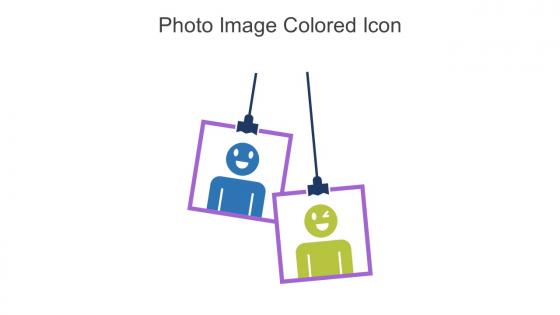 Photo Image Colored Icon In Powerpoint Pptx Png And Editable Eps Format