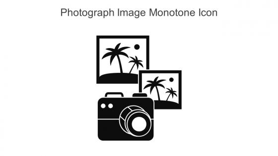 Photograph Image Monotone Icon In Powerpoint Pptx Png And Editable Eps Format