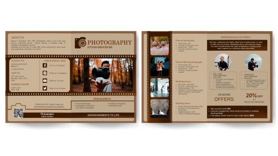 Photography Brochure Bifold