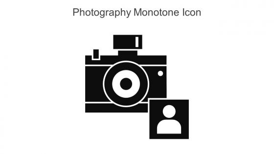 Photography Monotone Icon In Powerpoint Pptx Png And Editable Eps Format
