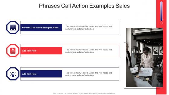 Phrases Call Action Examples Sales In Powerpoint And Google Slides Cpb