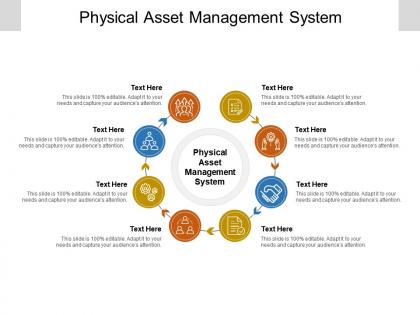 Physical asset management system ppt powerpoint presentation file images cpb