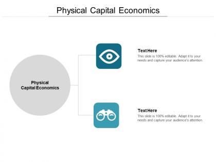 Physical capital economics ppt powerpoint presentation icon graphics cpb