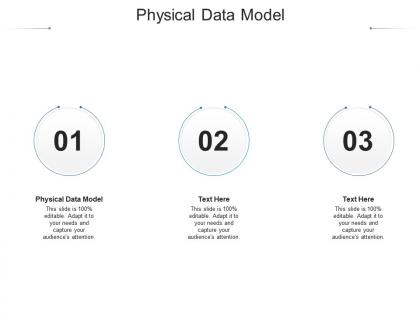 Physical data model ppt powerpoint presentation infographic template cpb