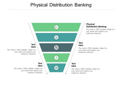 Physical distribution banking ppt powerpoint presentation gallery layout cpb
