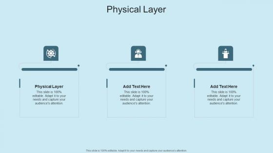Physical Layer In Powerpoint And Google Slides Cpb