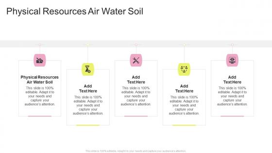 Physical Resources Air Water Soil In Powerpoint And Google Slides Cpb