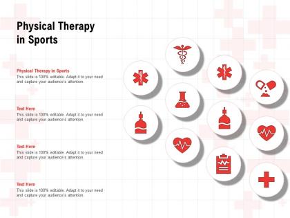 Physical therapy in sports ppt powerpoint presentation styles graphic images