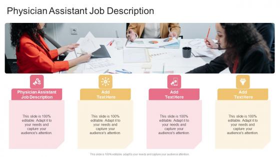 Physician Assistant Job Description In Powerpoint And Google Slides Cpb