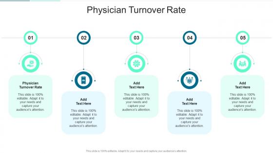 Physician Turnover Rate In Powerpoint And Google Slides Cpb