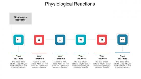 Physiological reactions ppt powerpoint presentation file icons cpb
