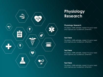Physiology research ppt powerpoint presentation file template